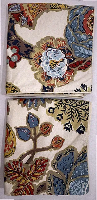2 Softa Botanical King Cotton Shams 667
