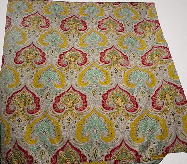 ECHO Jaipur Europeancore Comforter Cover 2 Pillow Sham Queen 100% Cotton Bedding