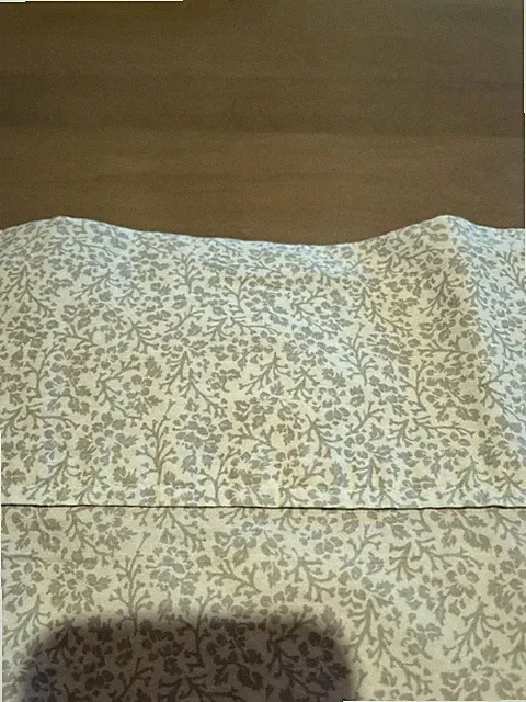 Laura Ashley Full/Queen 100% Cotton gray & white tiny floral Flat sheet HTF EUC