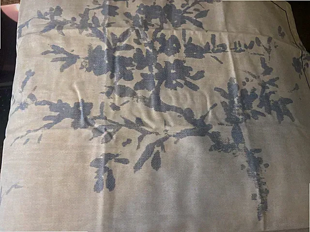 Lauren Ralph Lauren King Duvet Cover Set Eva Botanical Floral Cotton New